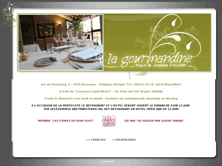 www.lagourmandine.com