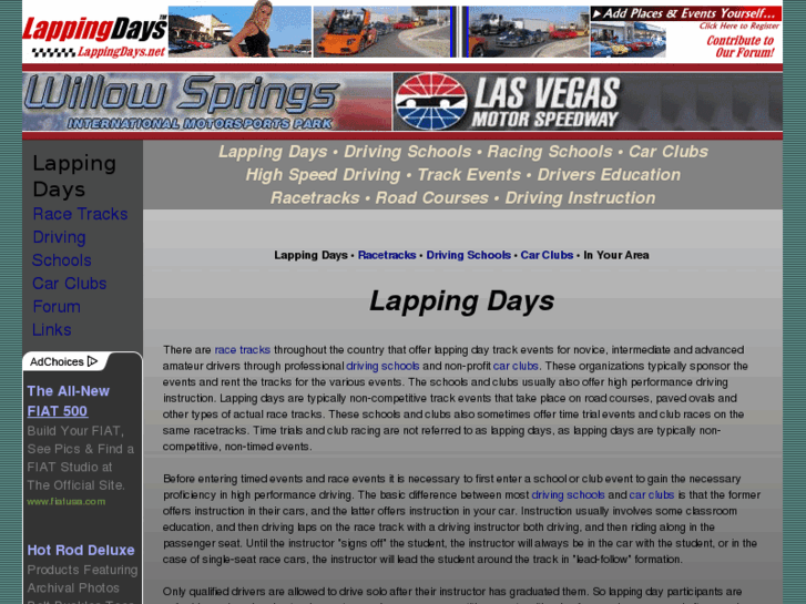 www.lappingdays.net