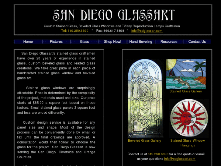 www.leadedglasscreations.com