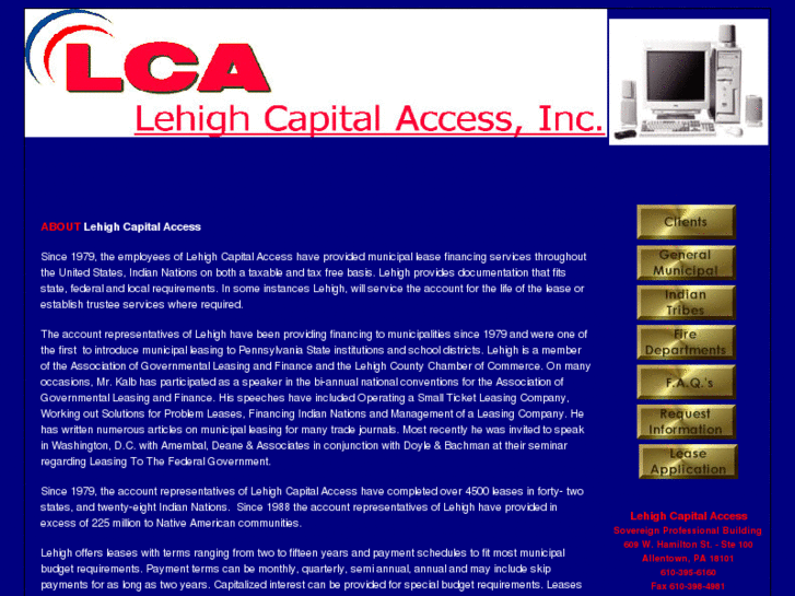 www.lehighcapitalaccess.com