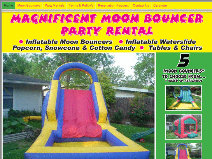 www.magnificentmoonbouncer.com