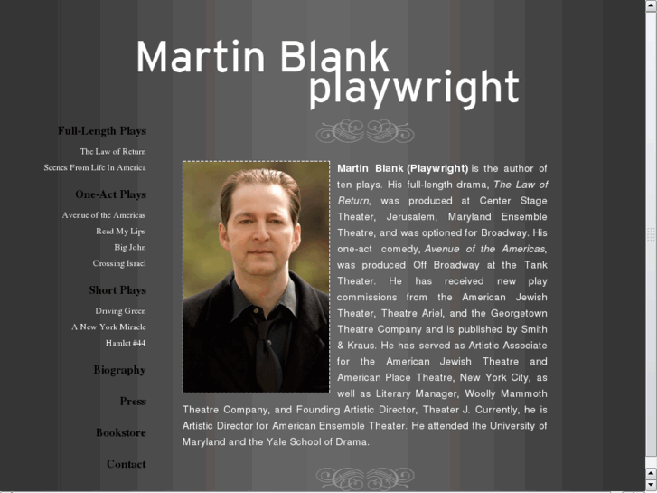 www.martinblankauthor.com