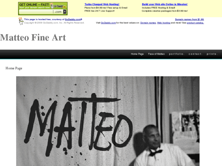 www.matteofineart.com