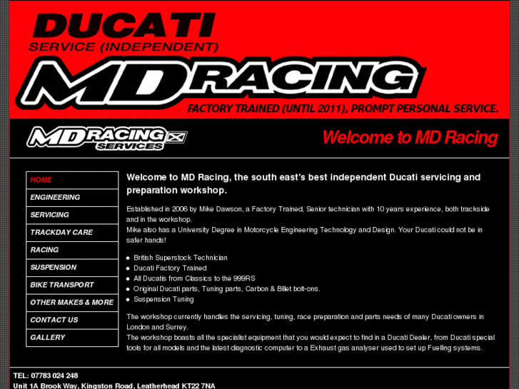 www.md-racing.co.uk