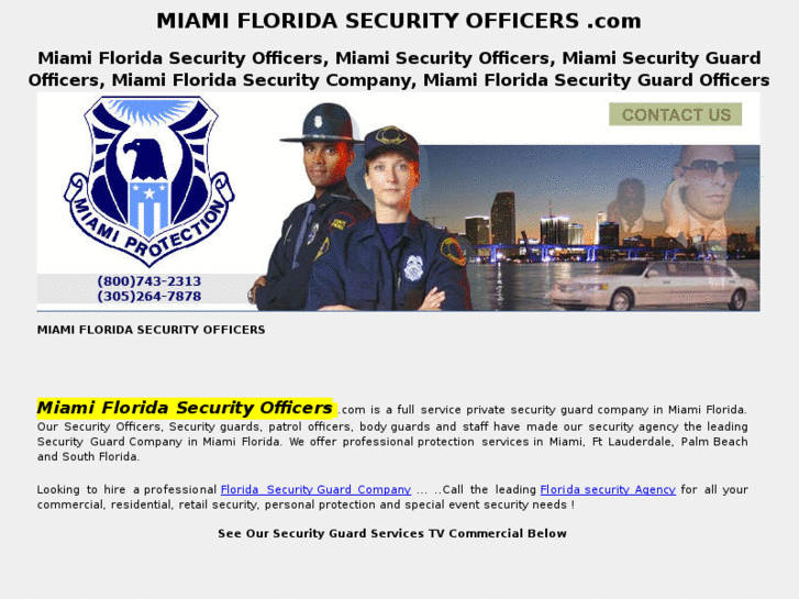 www.miamifloridasecurityofficers.com