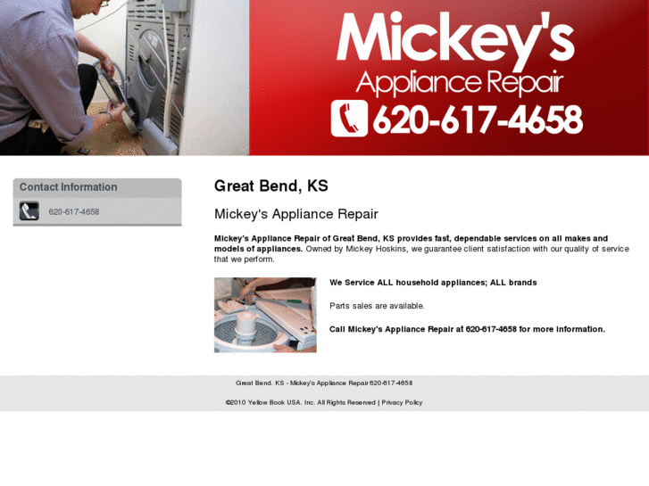 www.mickeysappliancerepair.com