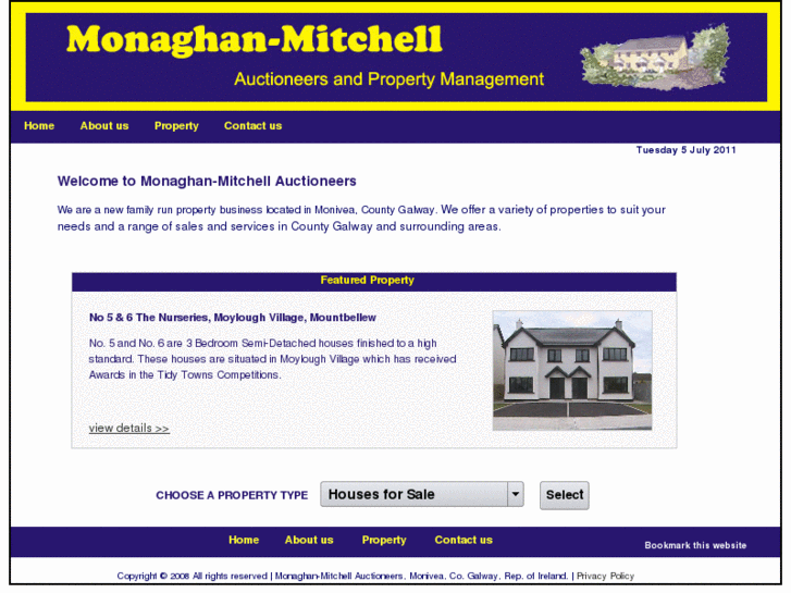 www.monaghan-mitchell-auctioneers.ie