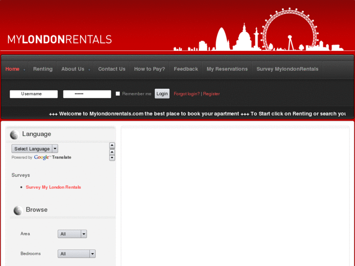 www.mylondonrentals.com