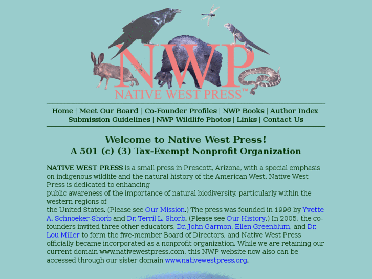 www.nativewestpress.com