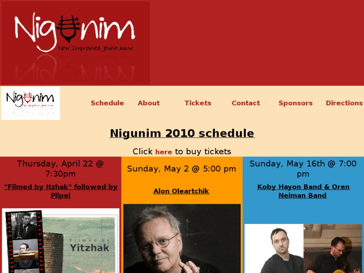 www.nigunim.net