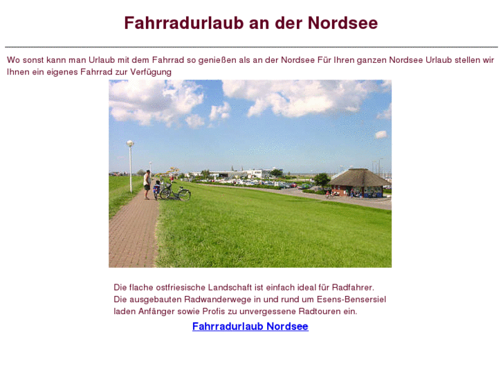 www.nordsee-urlaub-esens-bensersiel.de