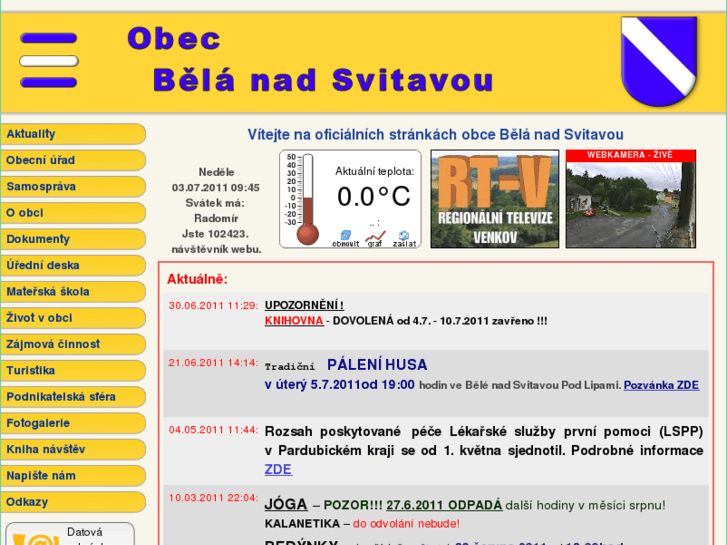 www.obec-bela.cz