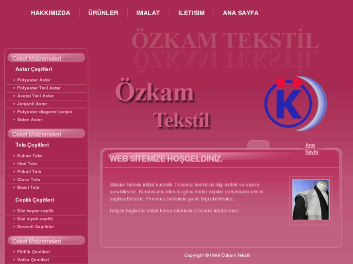 www.ozkamtekstil.com