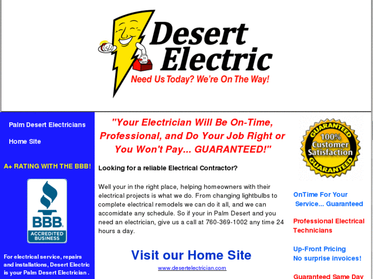 www.palmdesertelectricians.com