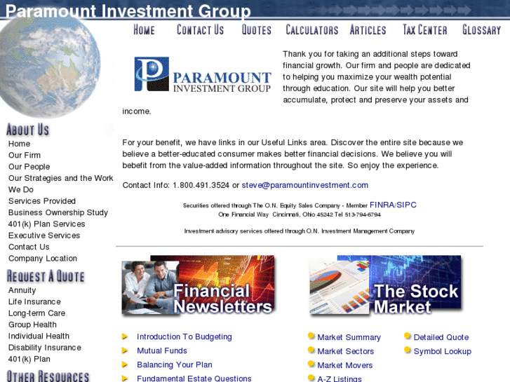 www.paramount-investments.com