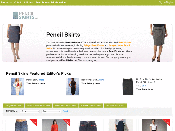 www.pencilskirts.net