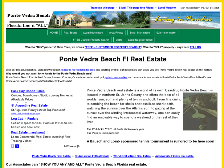 www.pontevedrabeachfloridarealestate.com