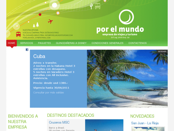 www.porelmundoturismo.com