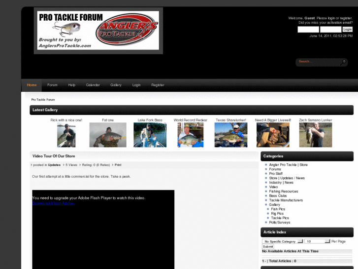 www.protackleforum.com
