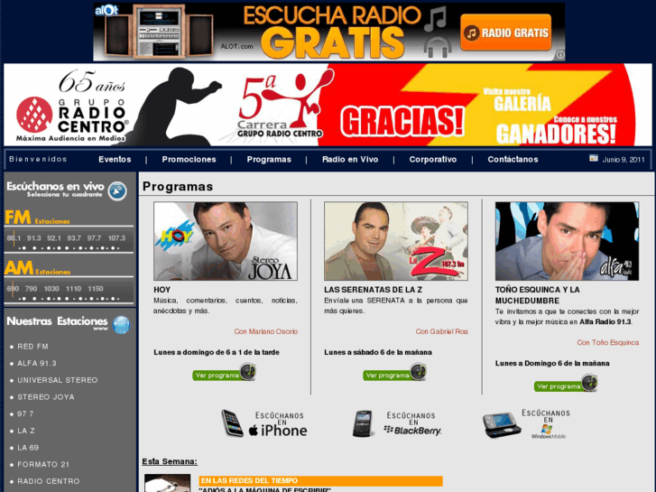 www.radiocentro.mx