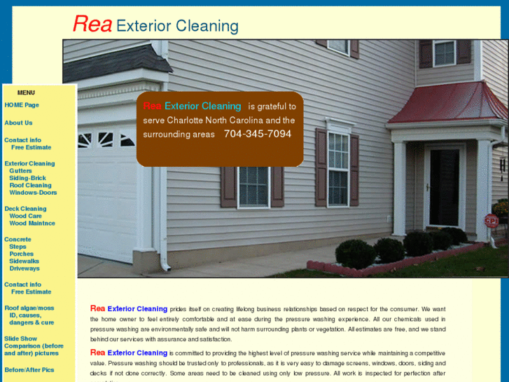 www.reaexteriorcleaning.com