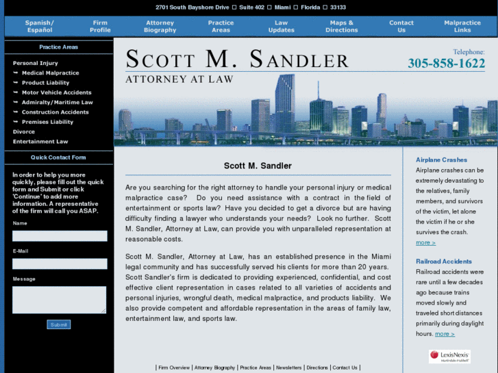 www.scottmsandlerlaw.com