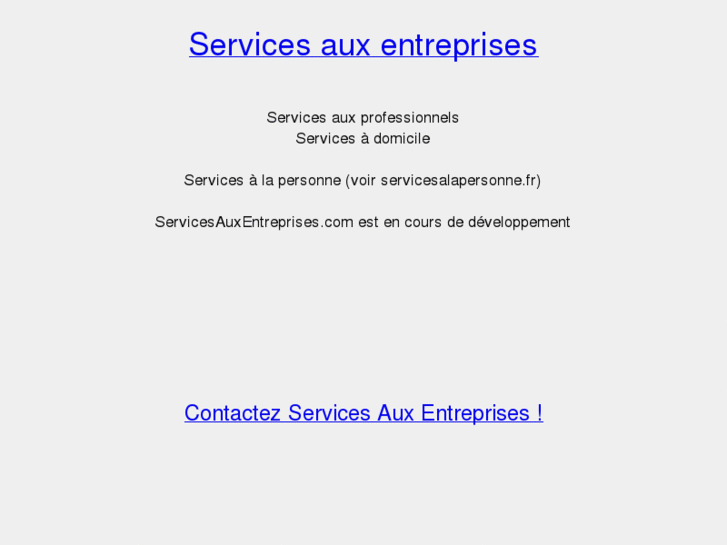 www.servicesauxentreprises.com