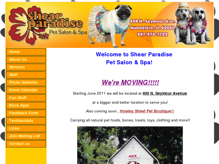 www.shearparadisepetsalon.com