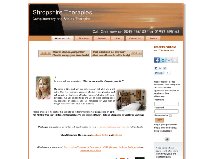 www.shropshire-therapies.com