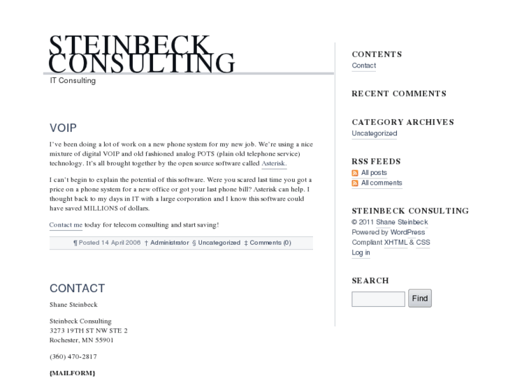 www.steinbeckconsulting.com