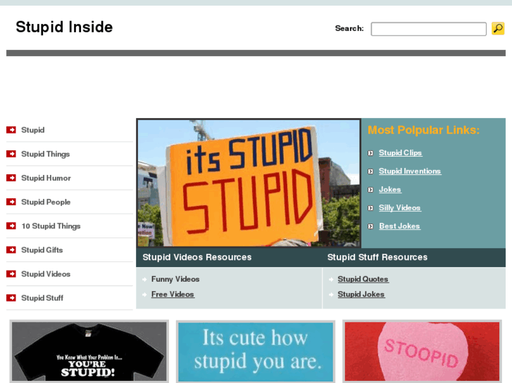 www.stupidinside.com