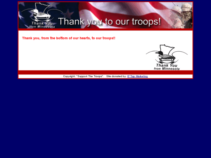 www.supportmntroops.com