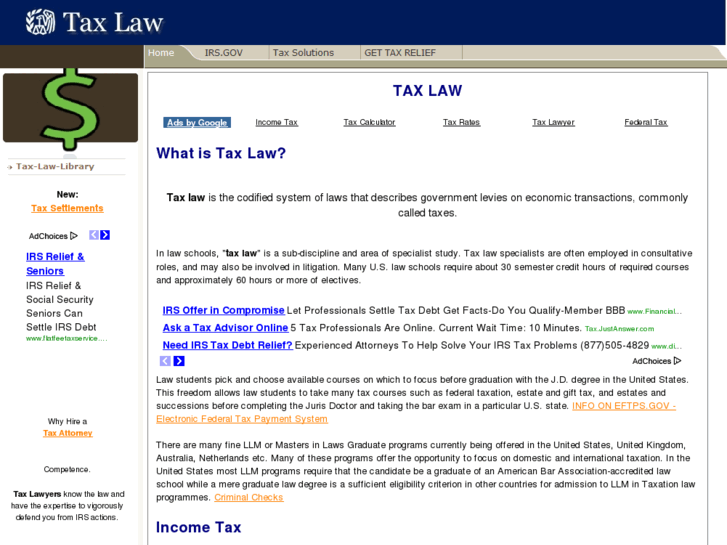 www.taxlawlibrary.com