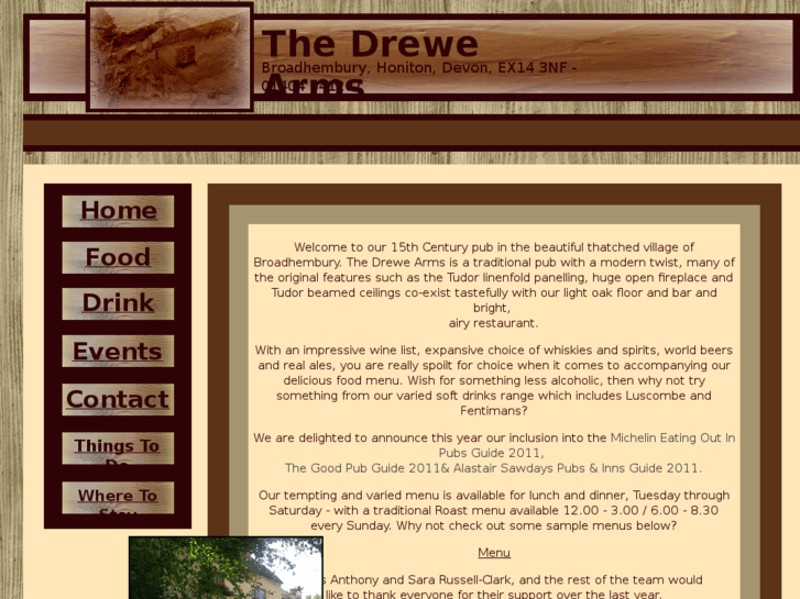 www.thedrewearms.com