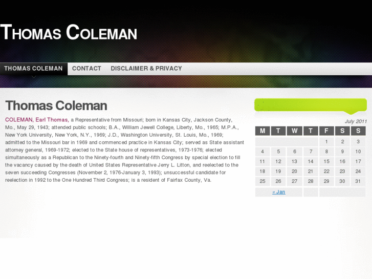 www.thomascoleman.net