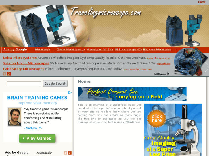 www.travelingmicroscope.com