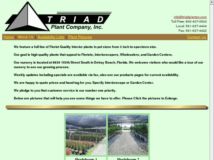 www.triadplantco.com