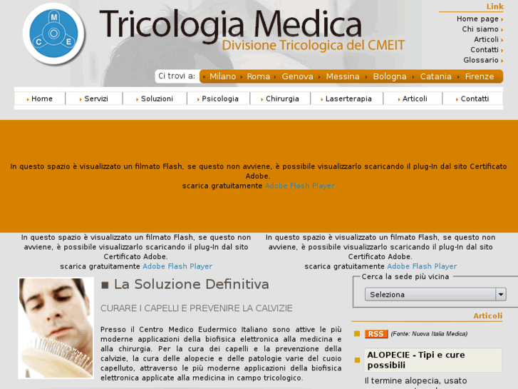 www.tricologiamedica.it