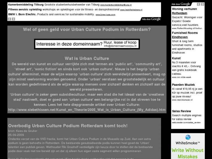 www.urbanculturepodium.nl