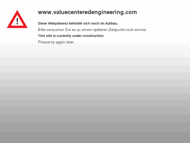 www.valuecenteredengineering.com