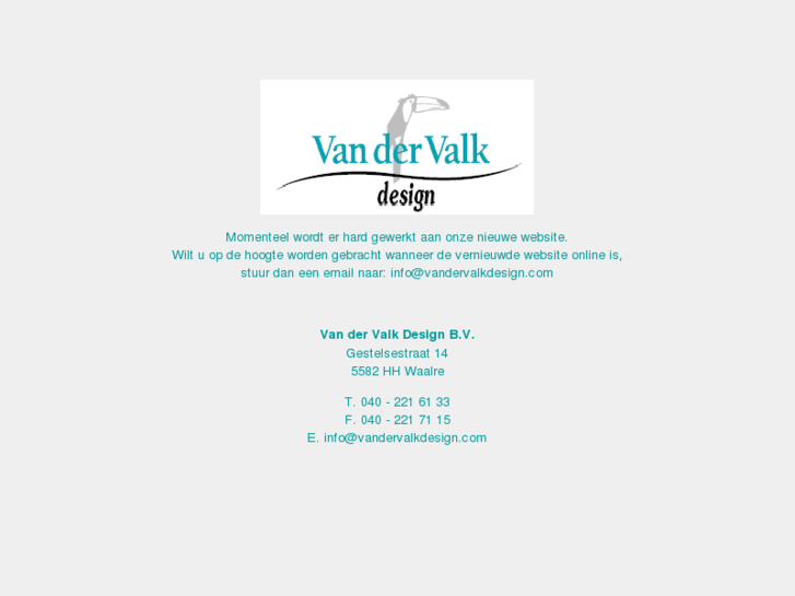 www.vandervalkdesign.com