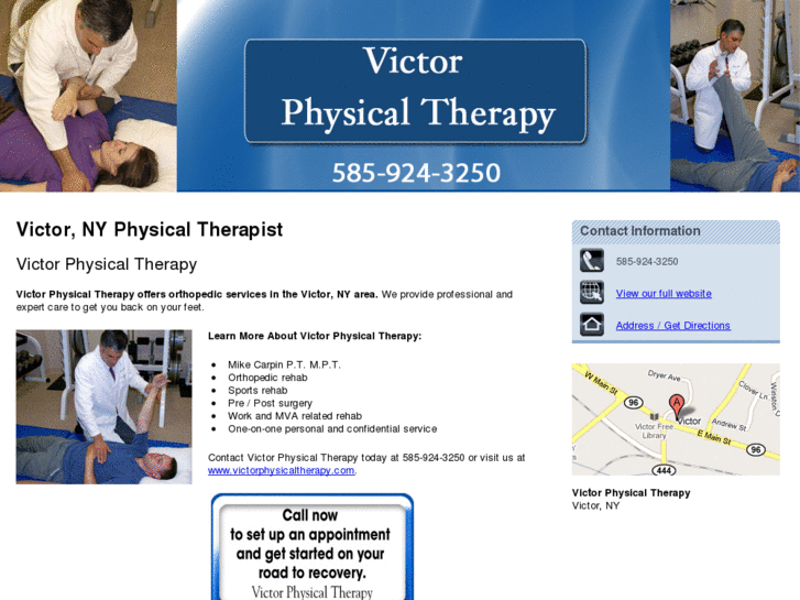 www.victorphysicaltherapyny.com