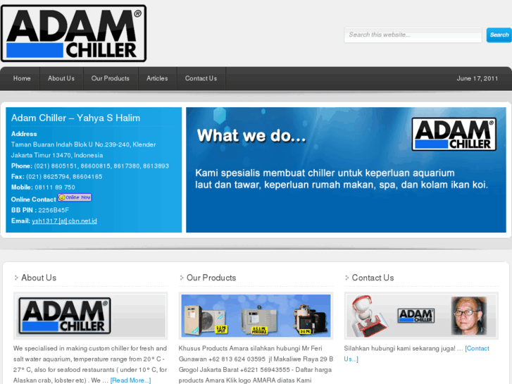 www.adam-chiller.com