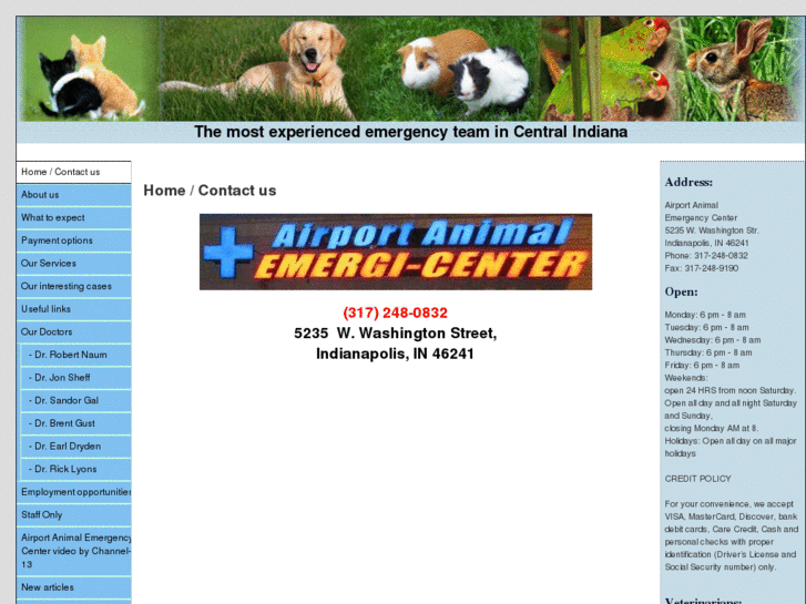 www.airportanimalemergicenter.com