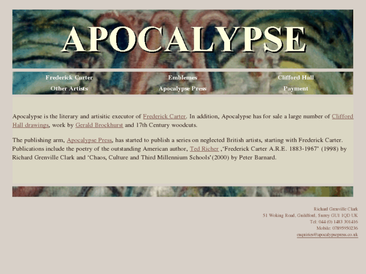 www.apocalypsepress.co.uk