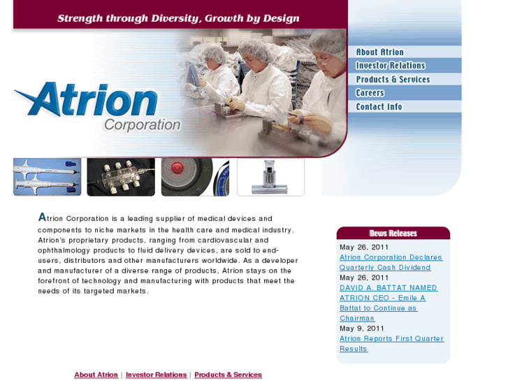 www.atrioncorp.com