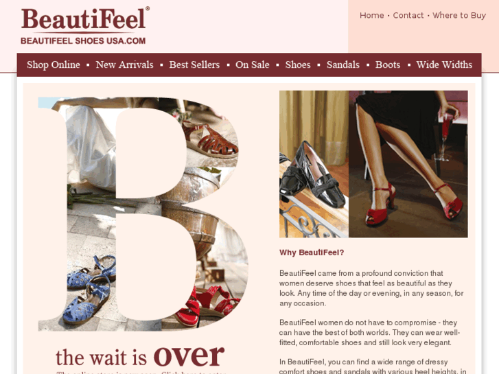 www.beautifeelshoesusa.com