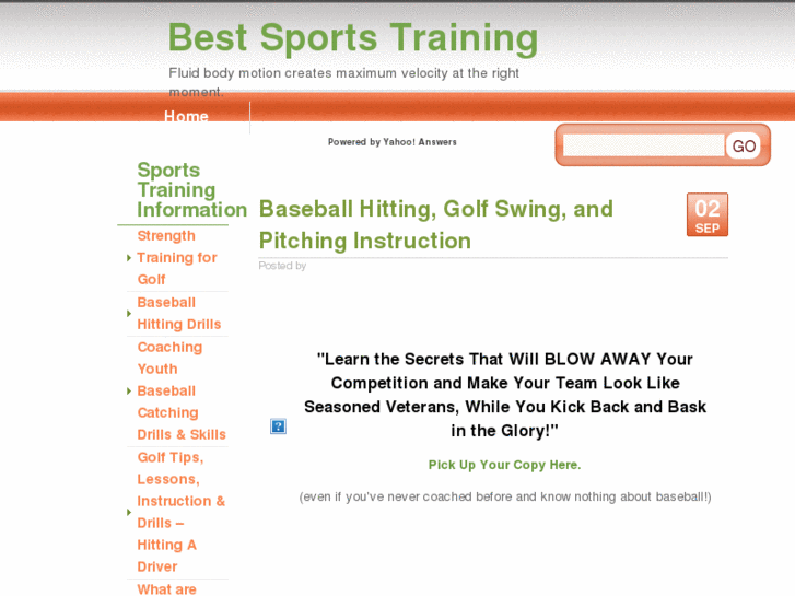 www.bestsportstraining.com