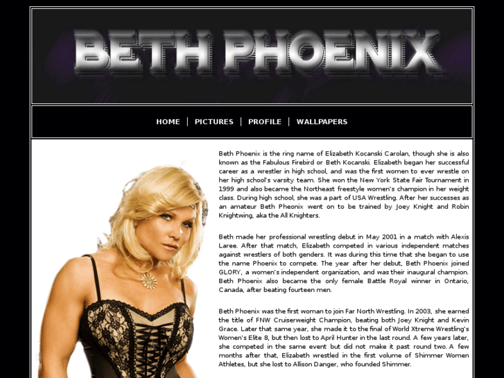 www.bethphoenix.net