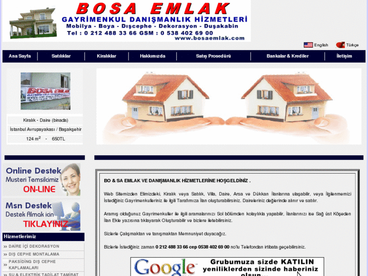 www.bosaemlak.com